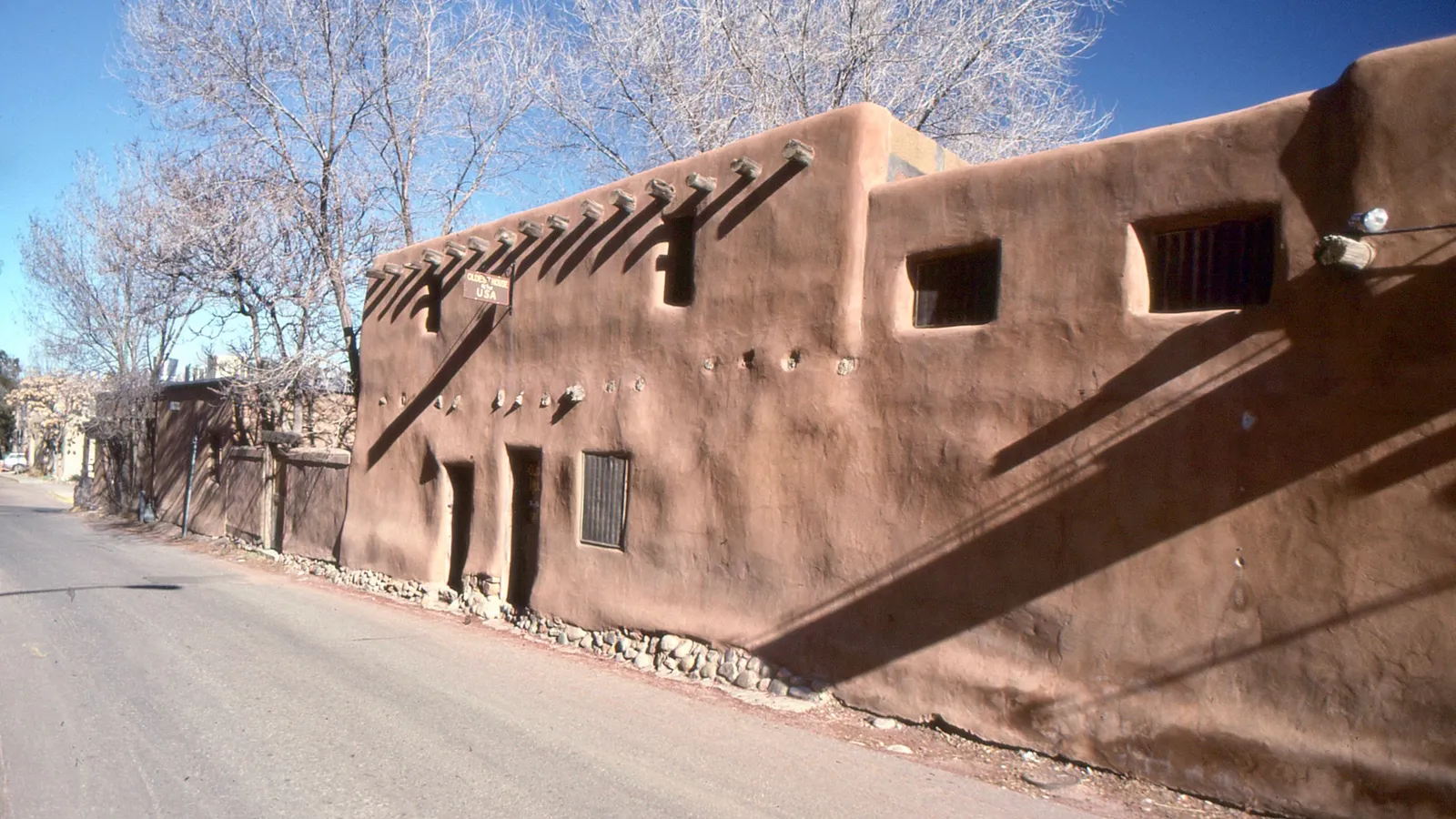 De Vargas Street House — hero image