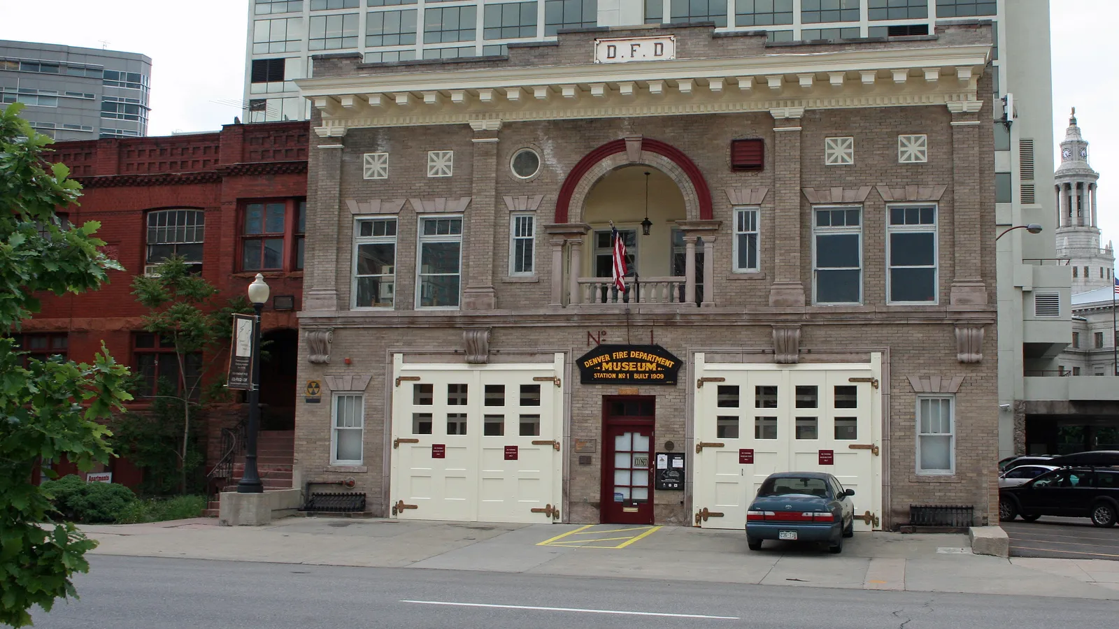 Denver Firefighters Museum — hero image