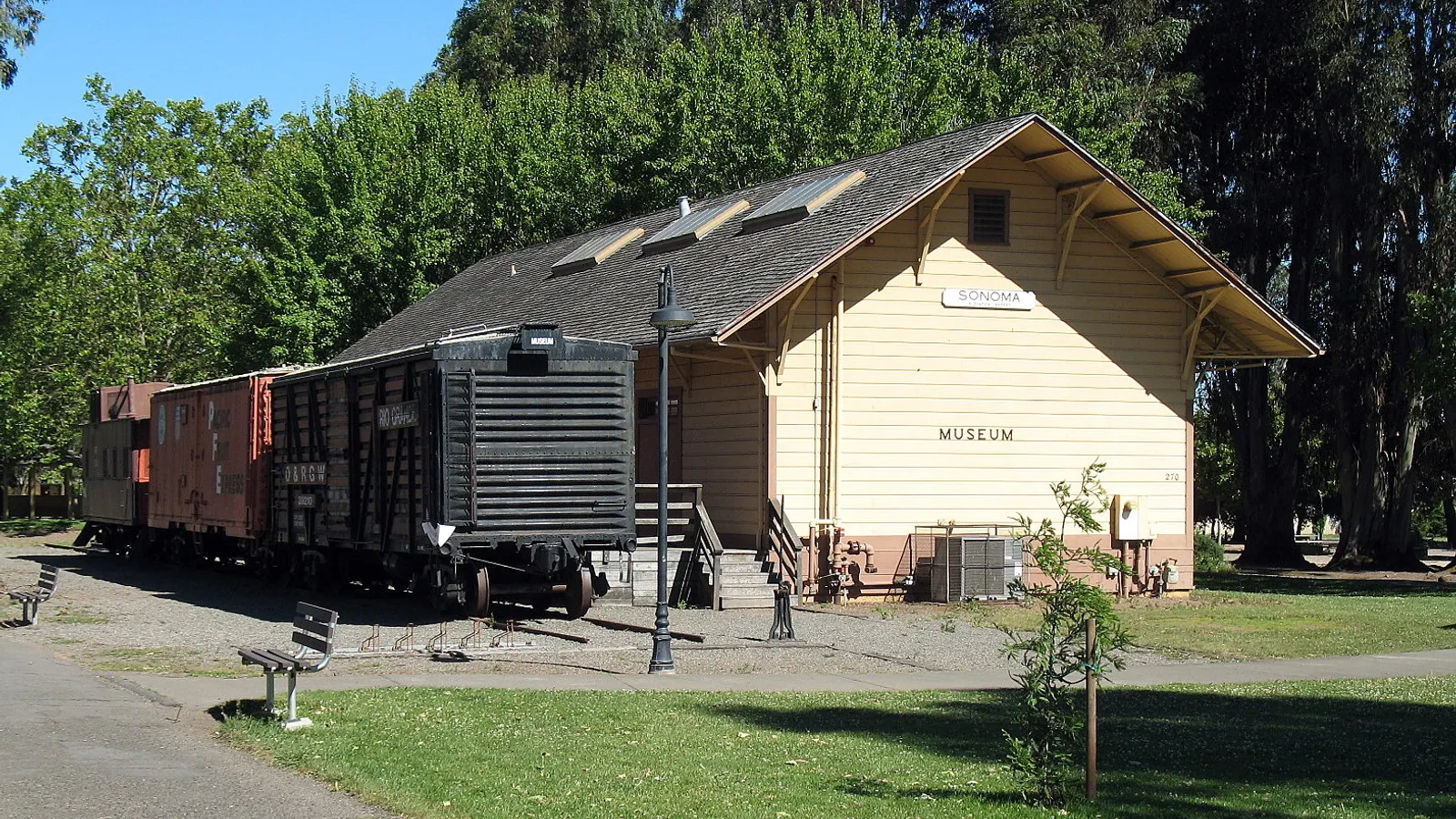 Depot Park Museum — hero image