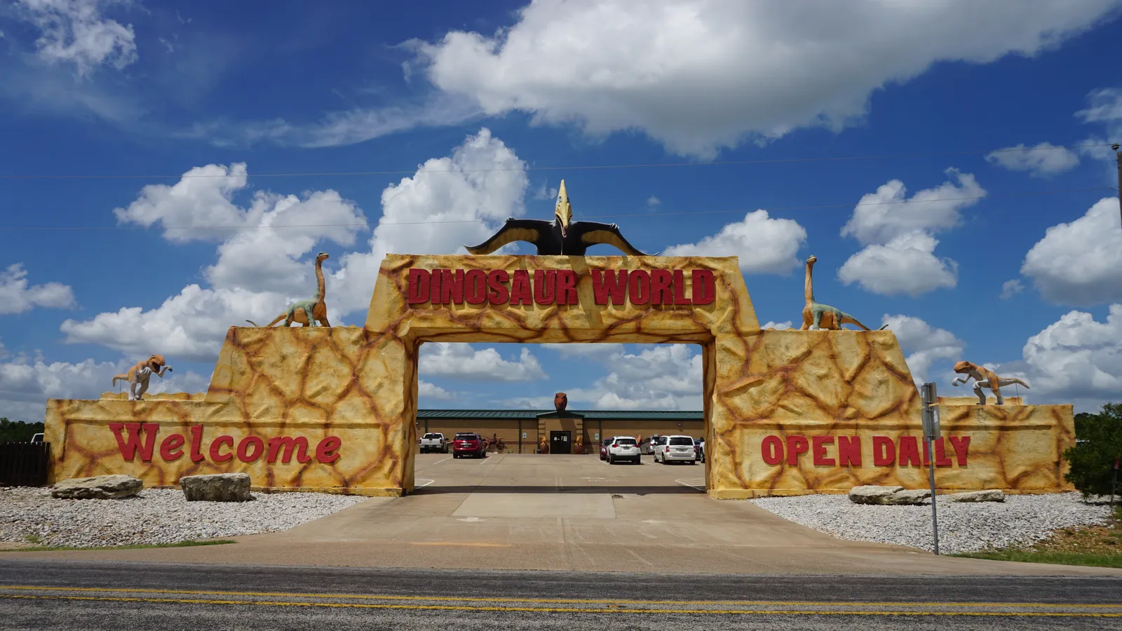 Dinosaur World — hero image