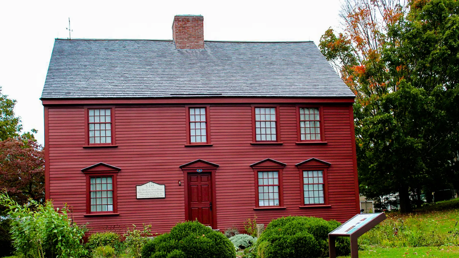 Ebenezer Avery House and Museum — hero image