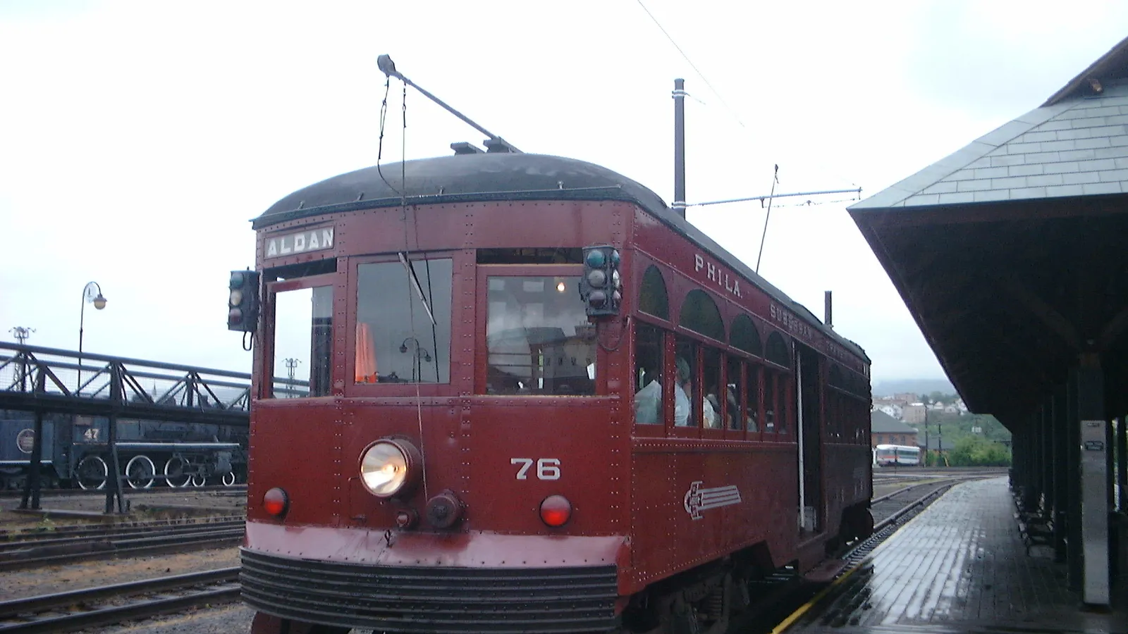 Electric City Trolley Museum — hero image