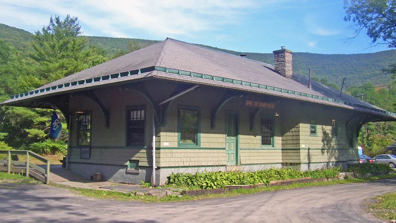 Empire State Railway Museum — hero image