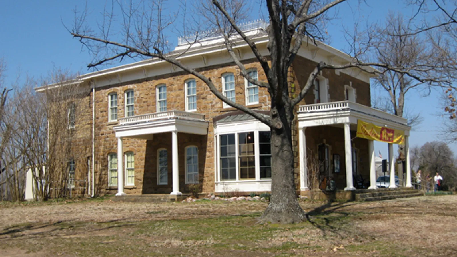 Five Civilized Tribes Museum — hero image