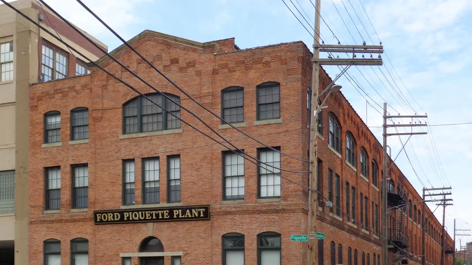 Ford Piquette Avenue Plant — hero image
