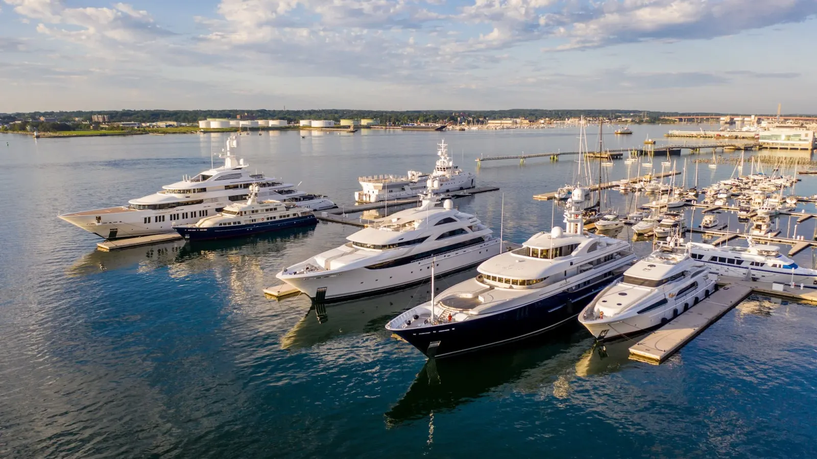Fore Points Marina — hero image