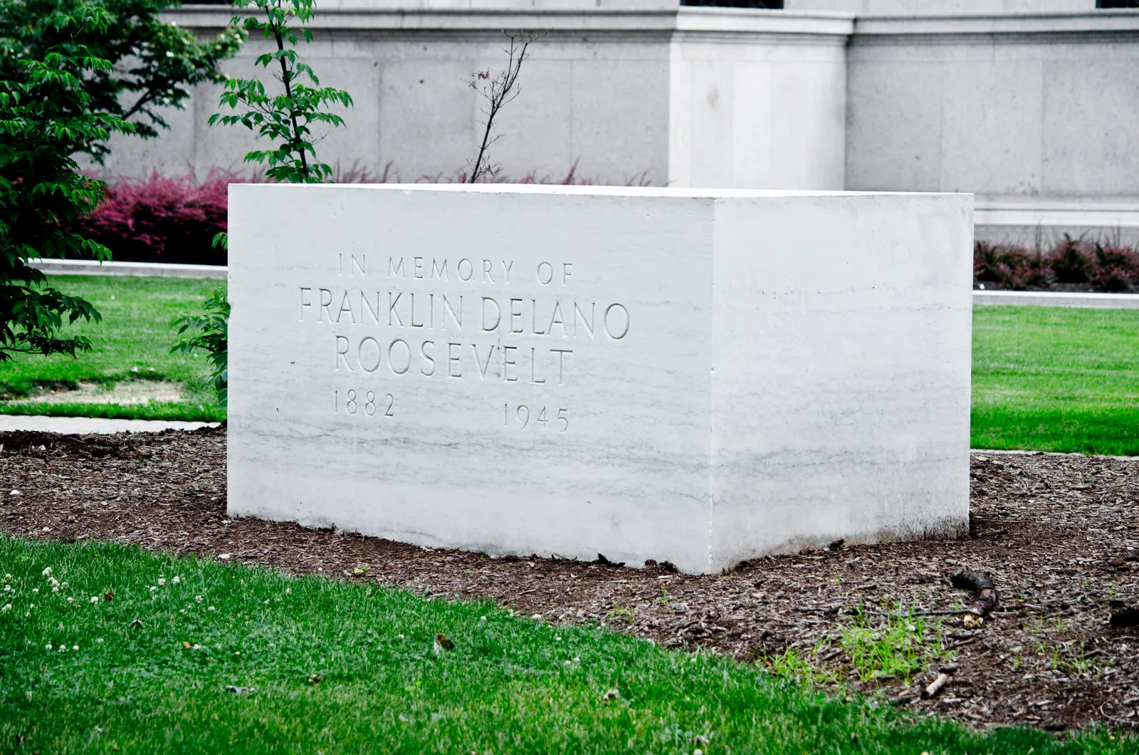 Franklin Delano Roosevelt Memorial — photo 1