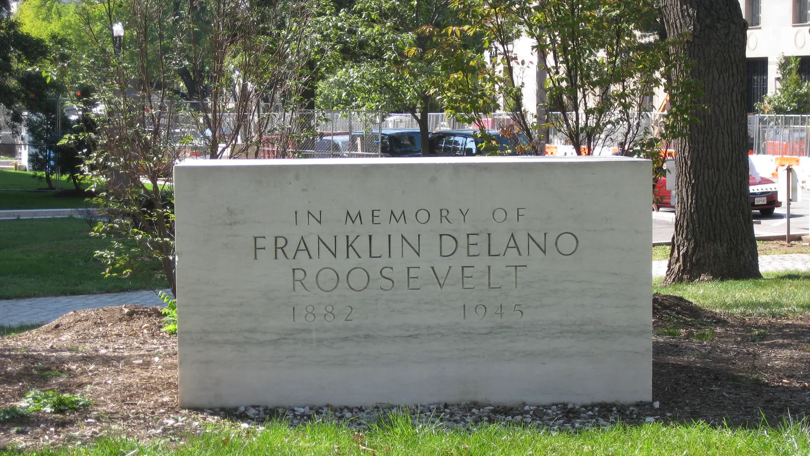 Franklin Delano Roosevelt Memorial — hero image