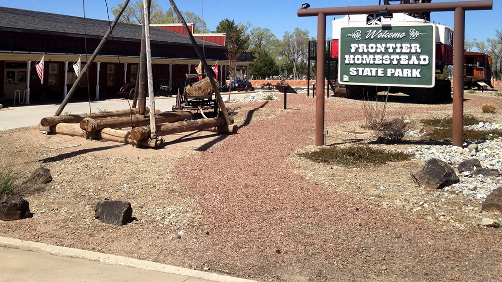 Frontier Homestead State Park Museum — hero image
