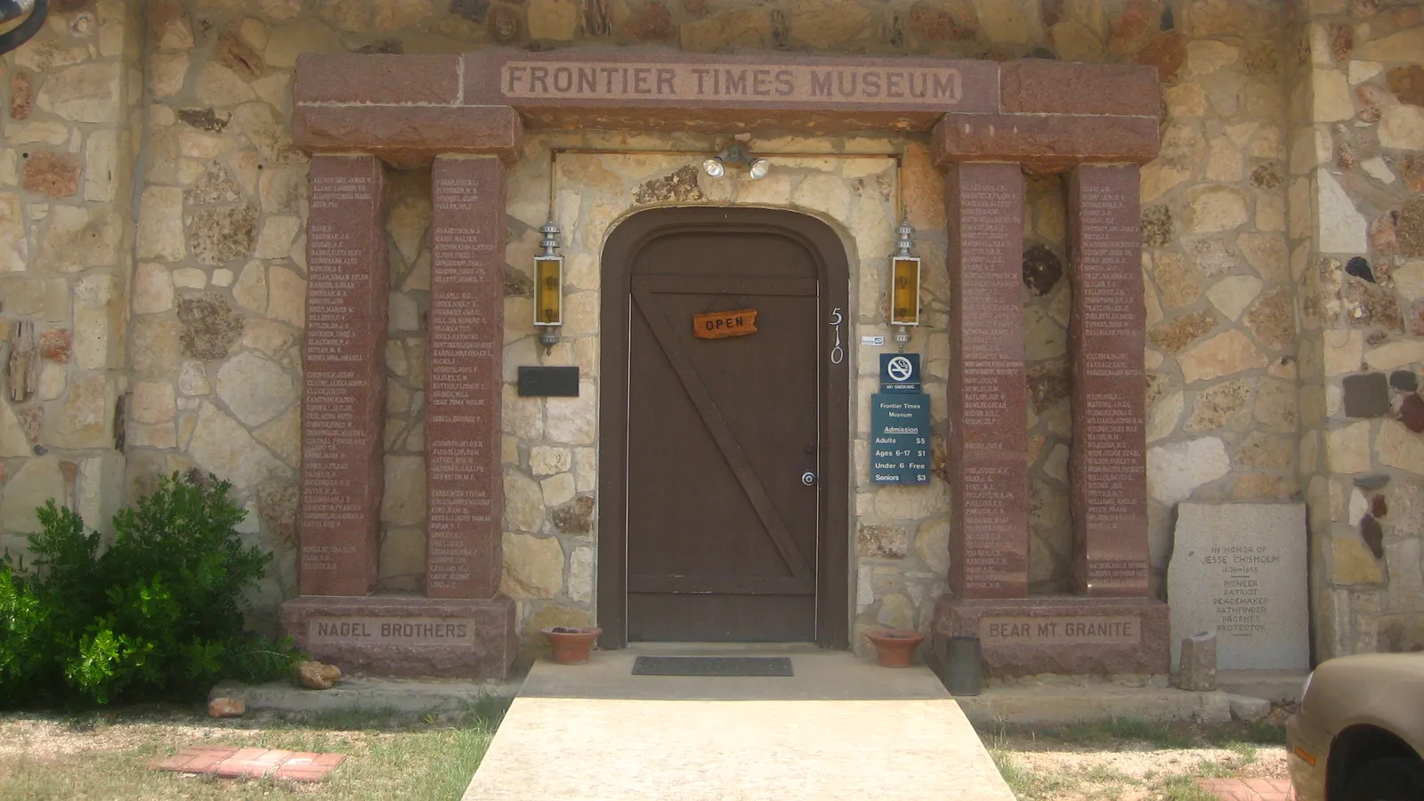 Frontier Times Museum — hero image
