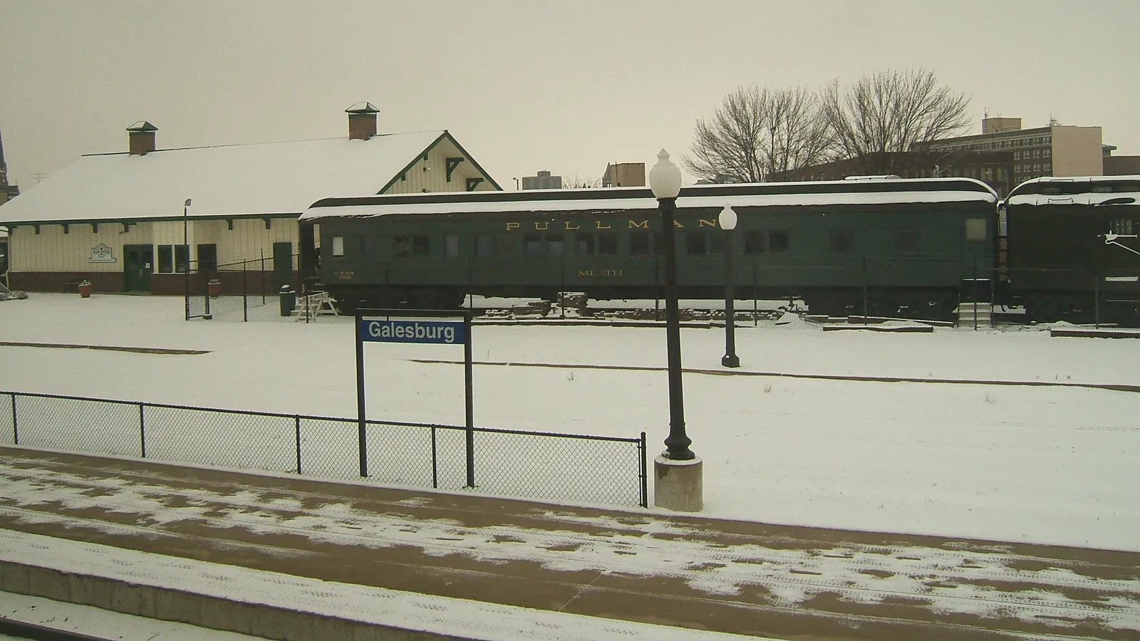 Galesburg Railroad Museum — hero image