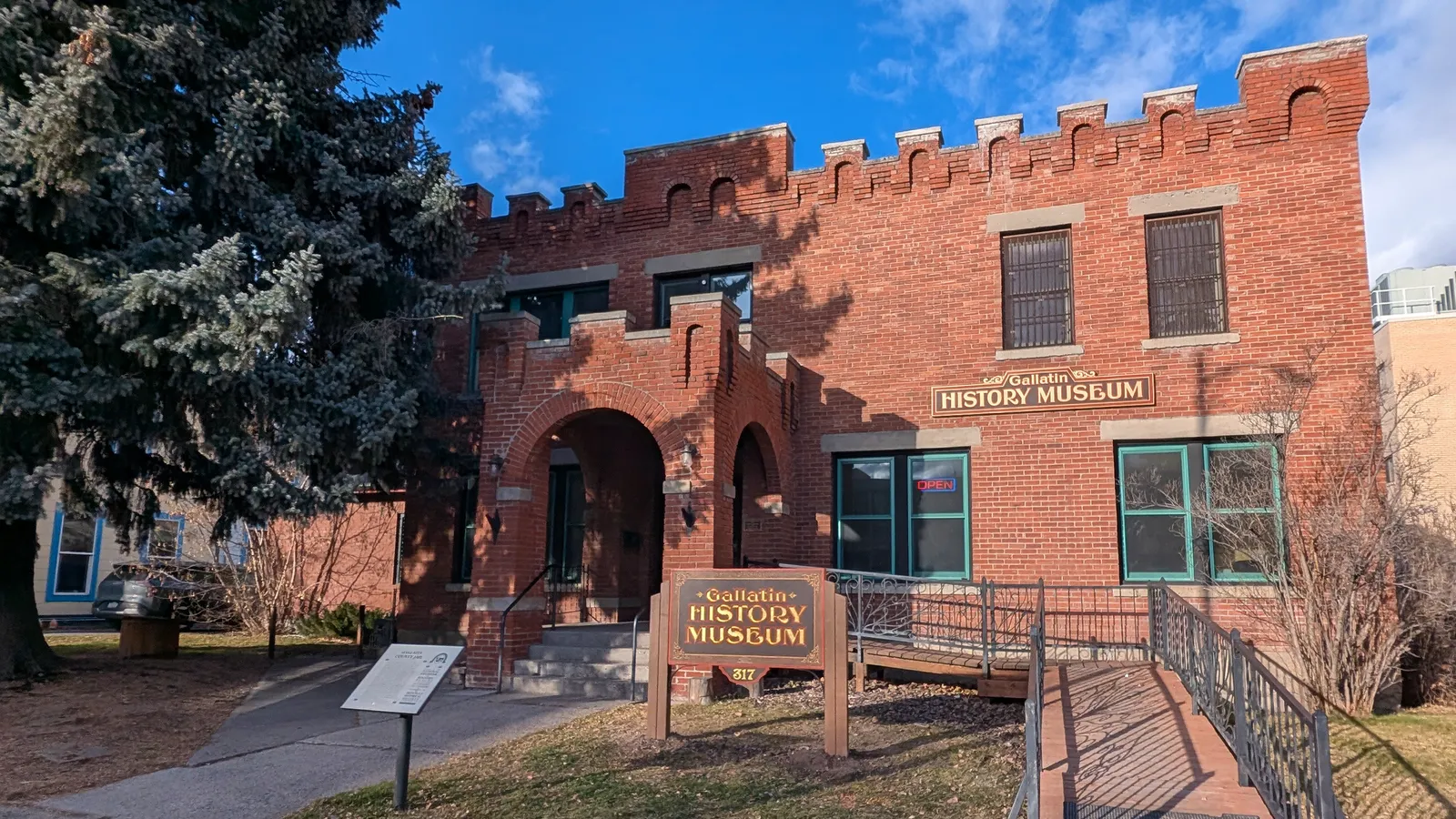 Gallatin History Museum — hero image