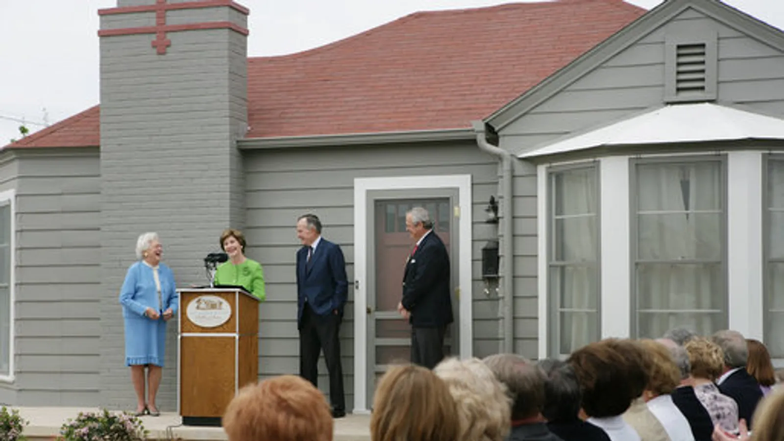 George W. Bush Childhood Home — hero image