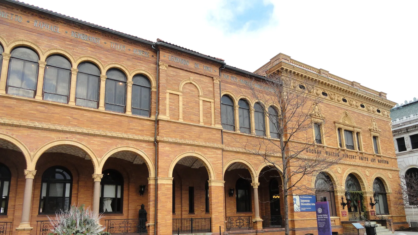 George Walter Vincent Smith Art Museum — hero image
