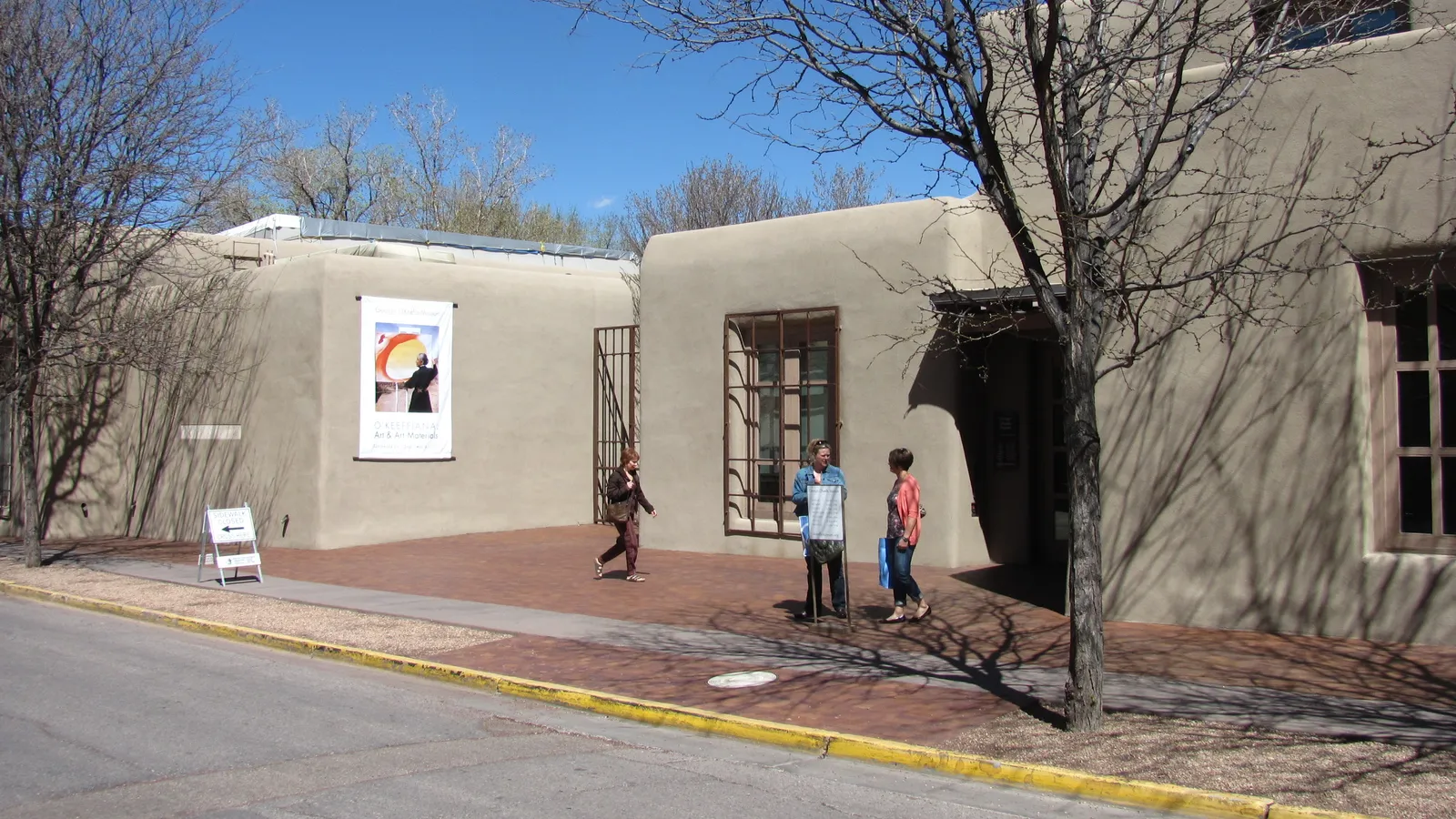 Georgia O'Keeffe Museum — hero image