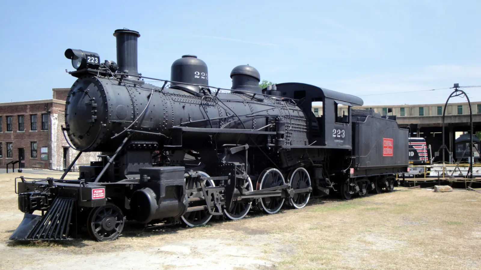 Georgia State Railroad Museum — hero image