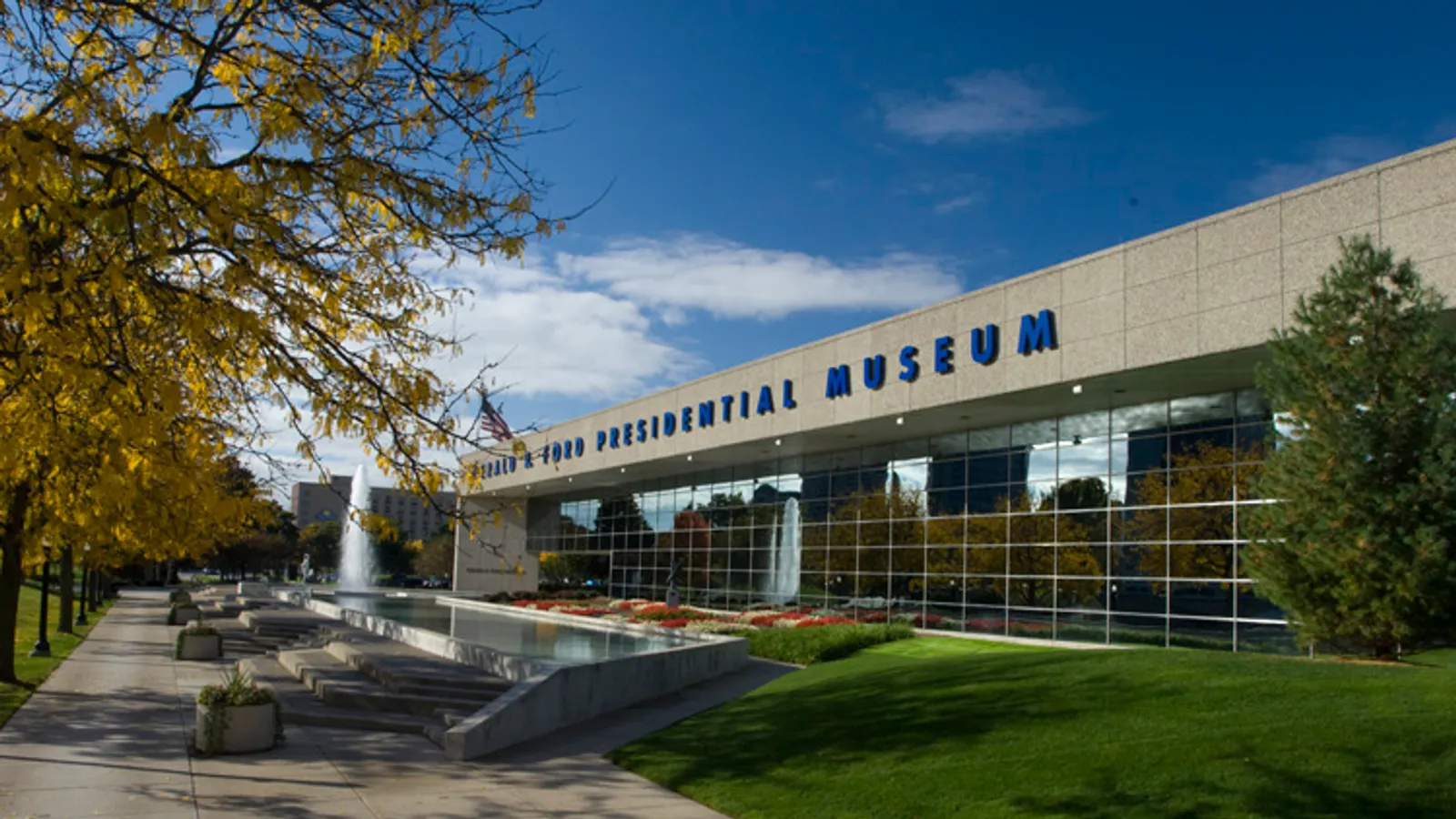 Gerald R. Ford Presidential Museum — hero image