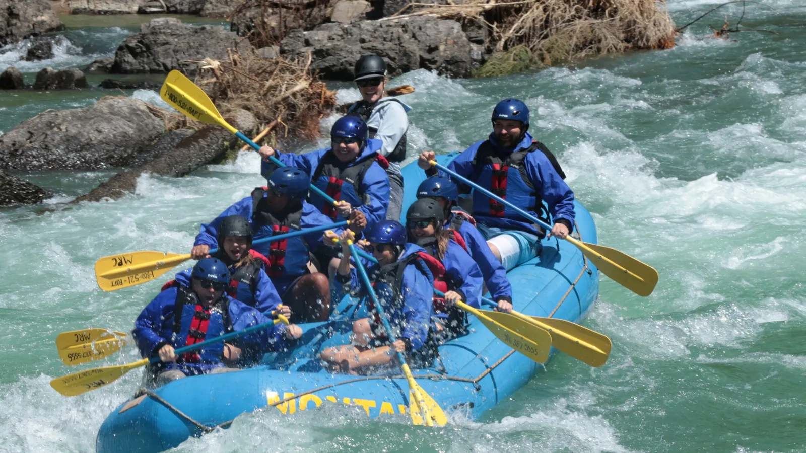 Glacier Guides Montana Raft — hero image