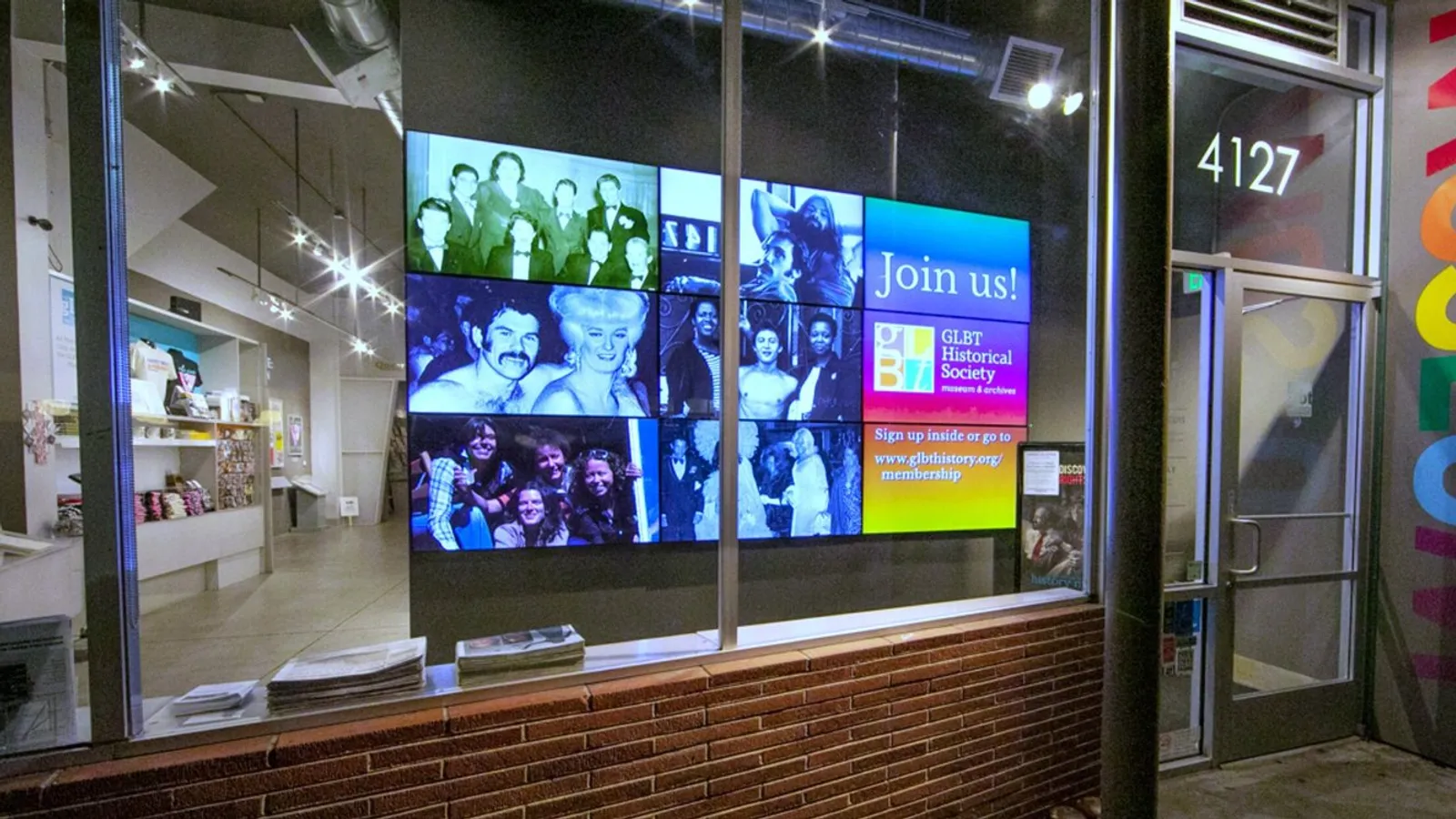 GLBT History Museum — hero image
