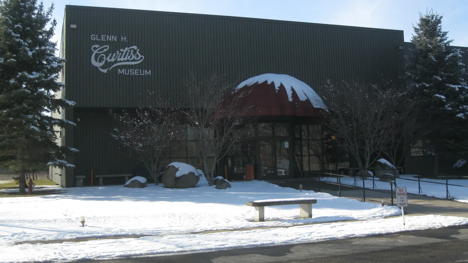 Glenn H. Curtiss Museum — hero image