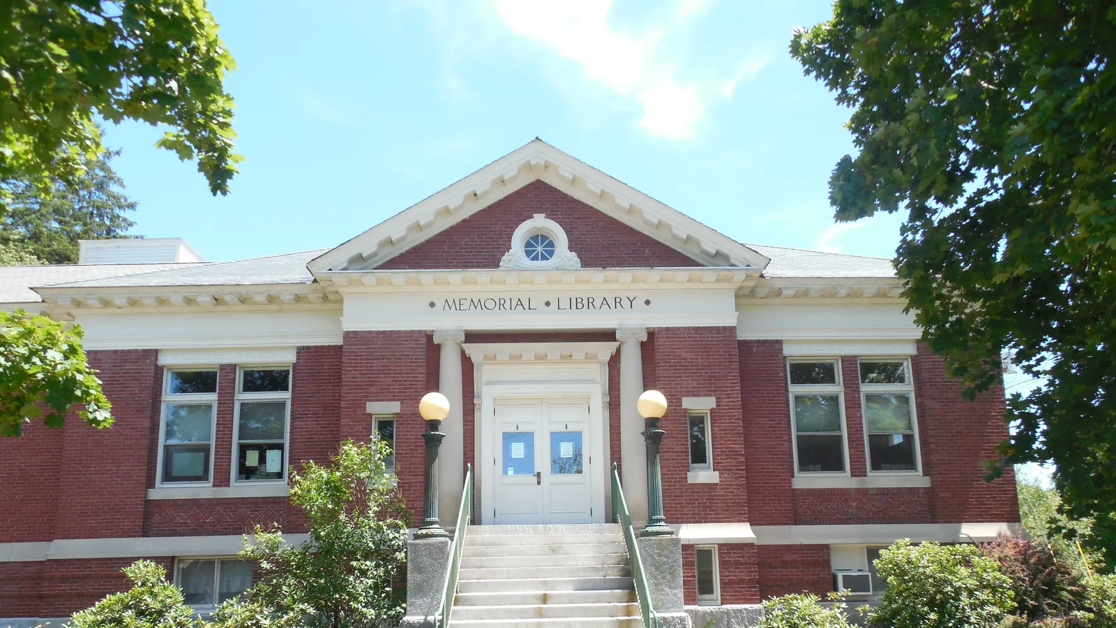Goffstown Public Library — hero image