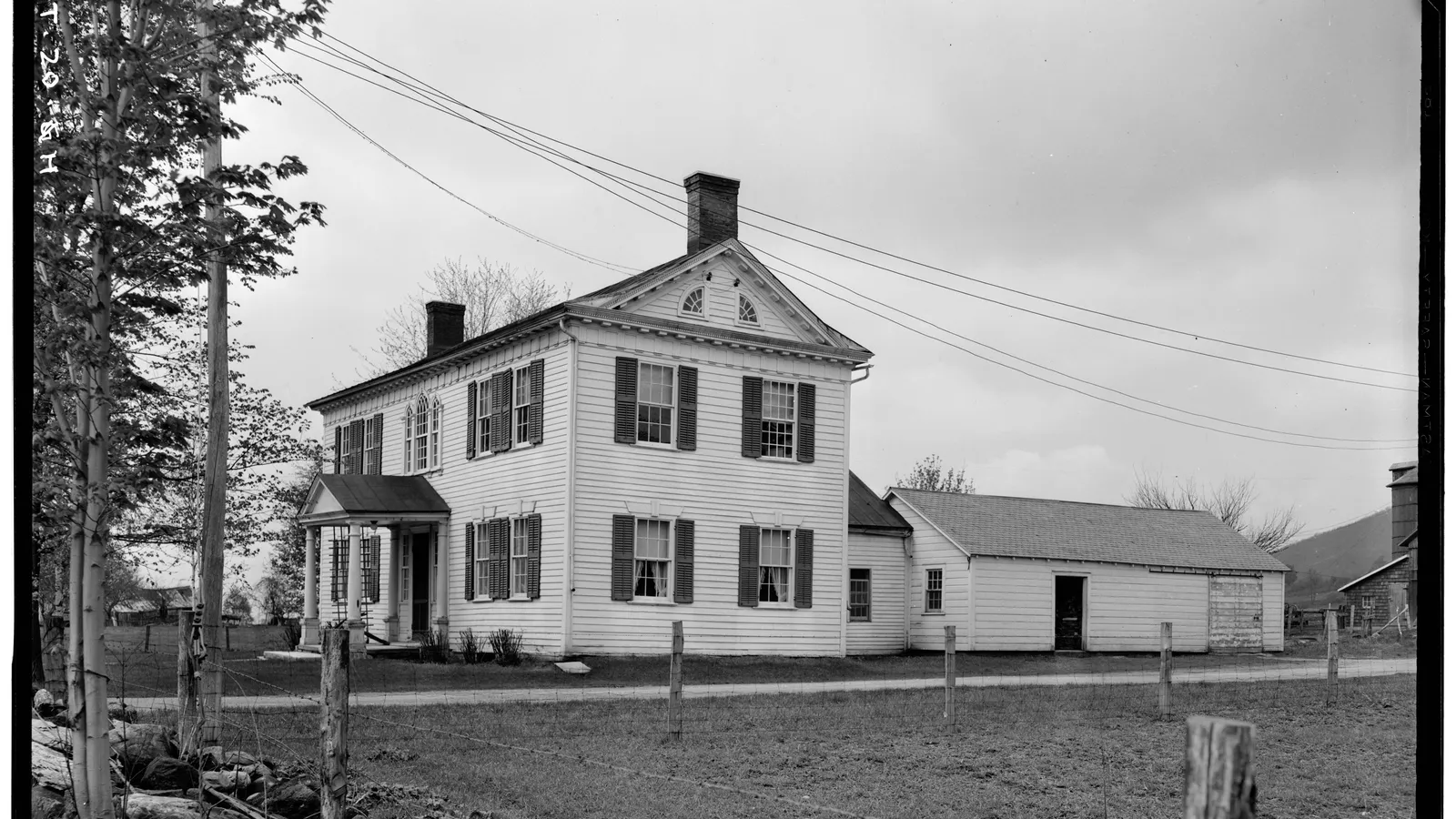 Gov. Jonas Galusha Homestead — hero image