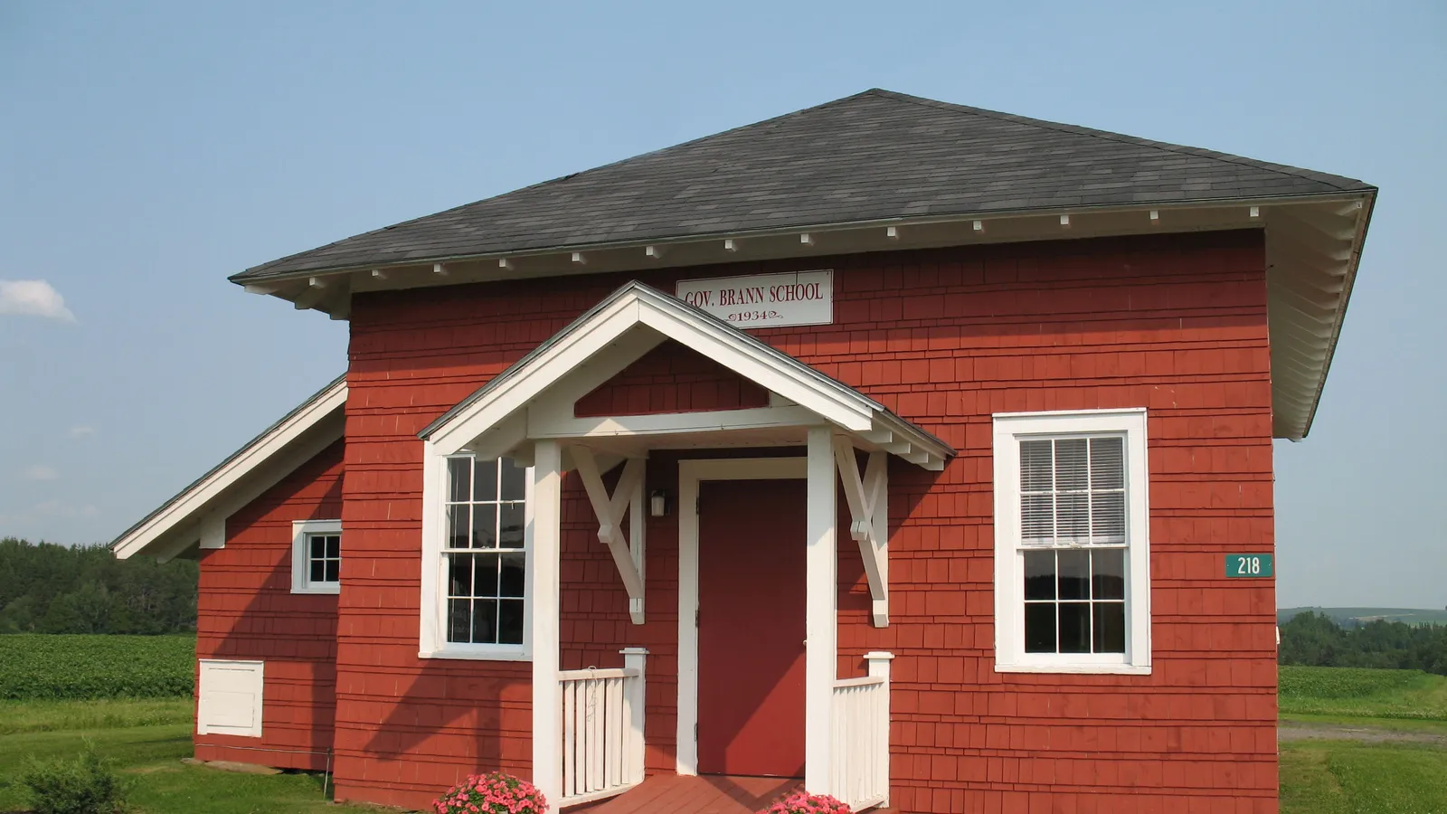 Governor Brann School — hero image