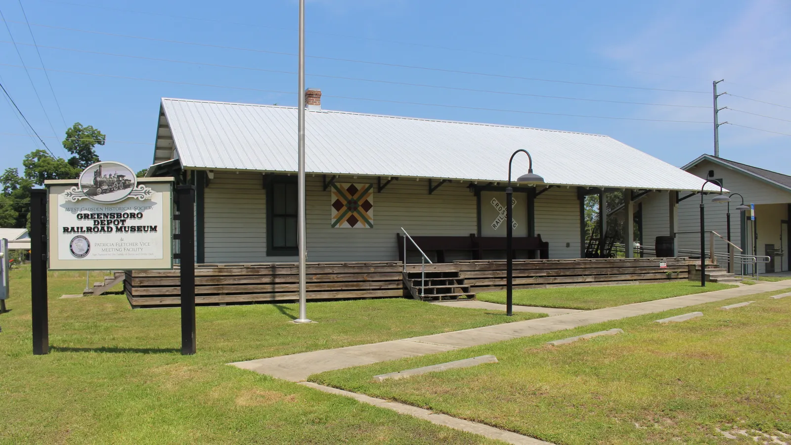 Greensboro Depot Railroad Museum — hero image