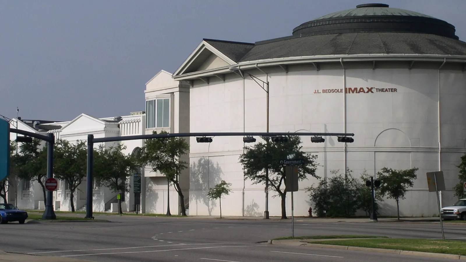 Gulf Coast Exploreum Science Center — hero image