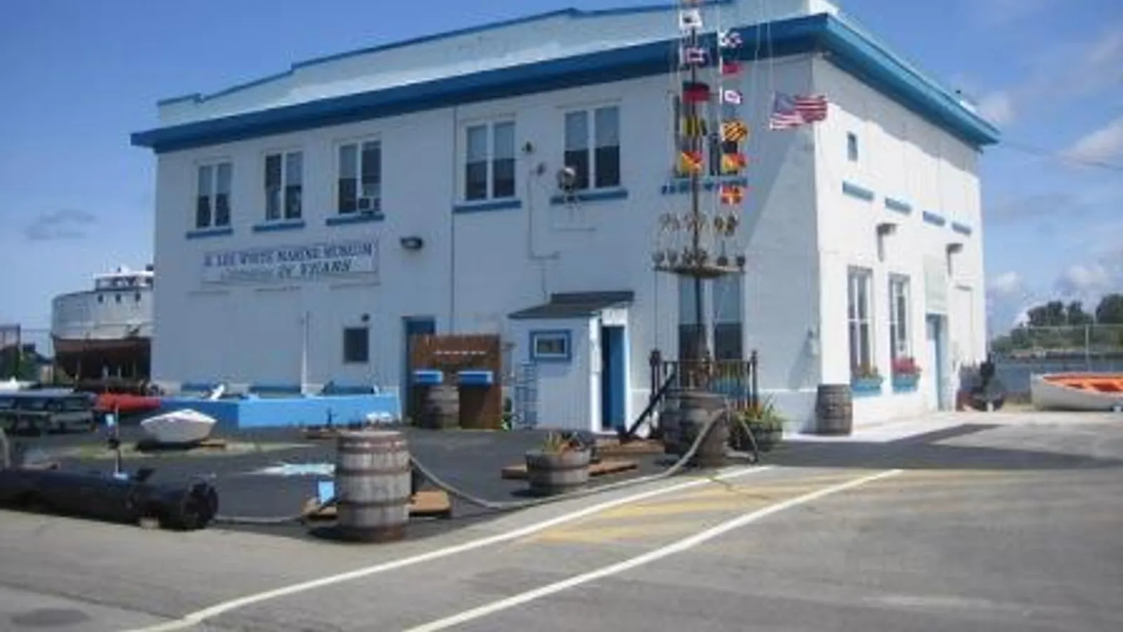 H. Lee White Marine Museum — hero image