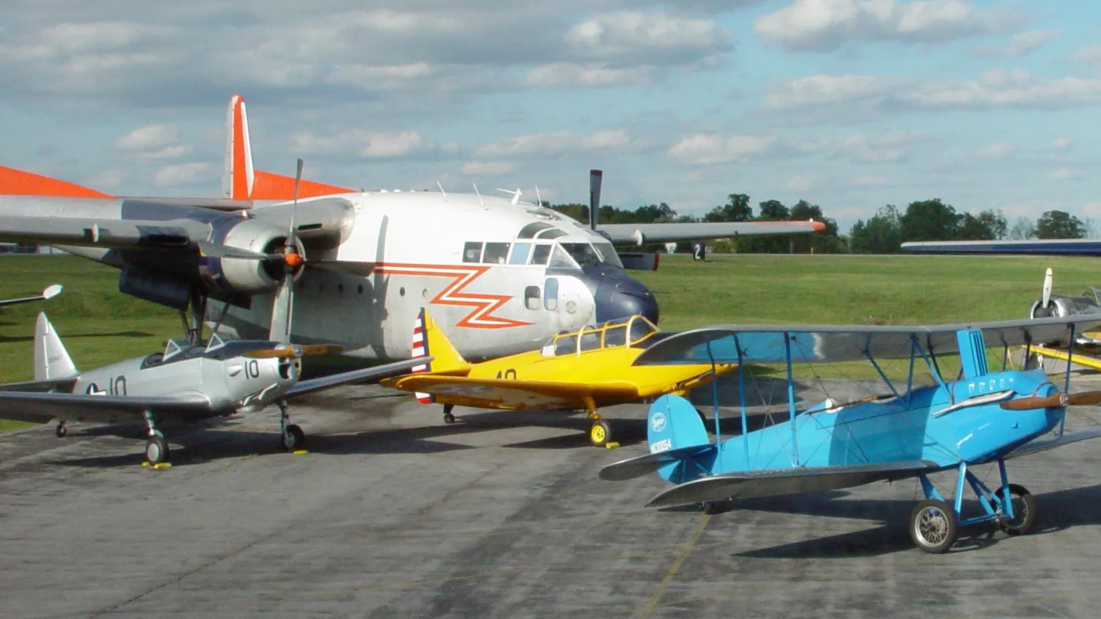 Hagerstown Aviation Museum — hero image
