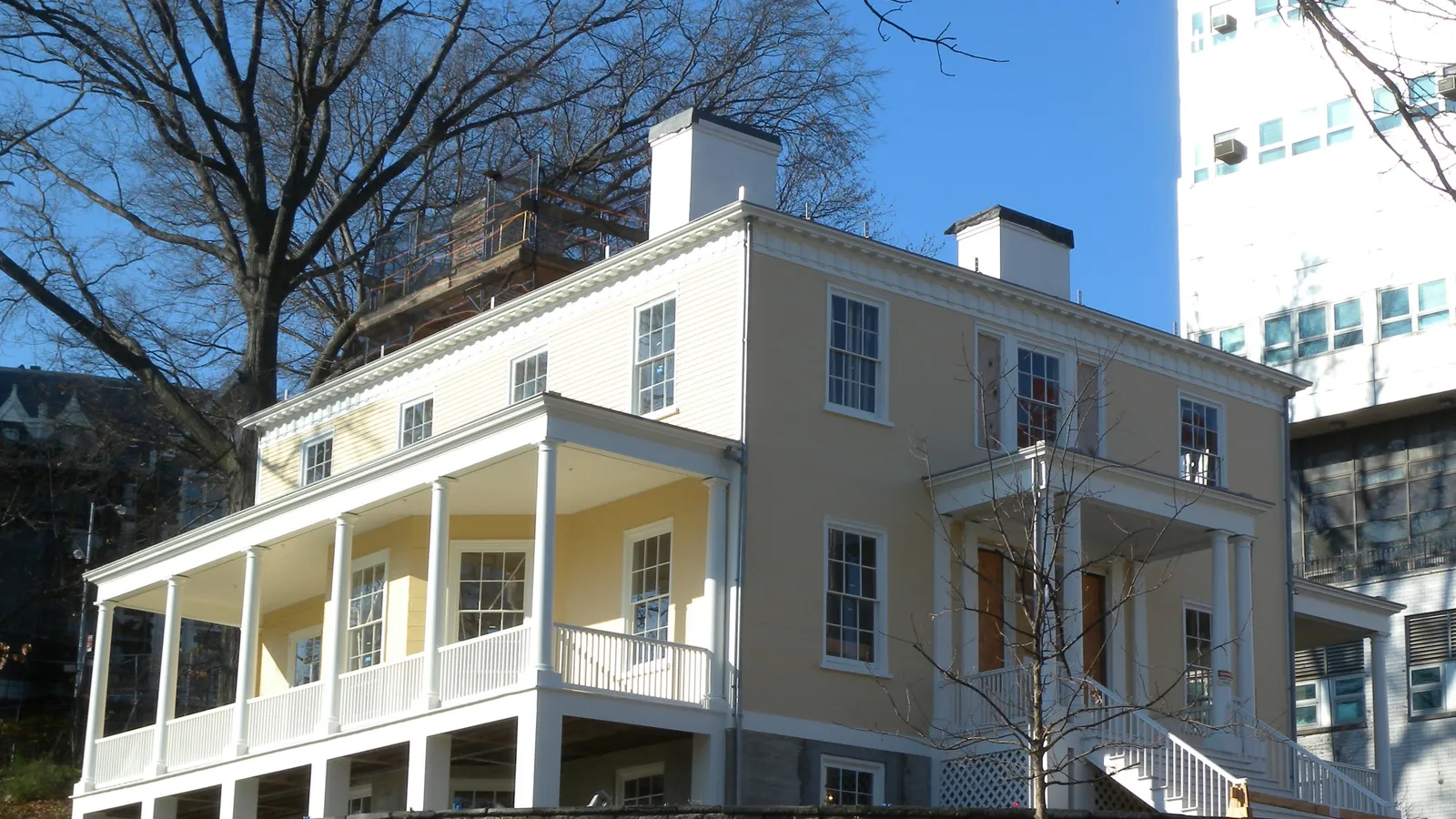 Hamilton Grange National Memorial — hero image