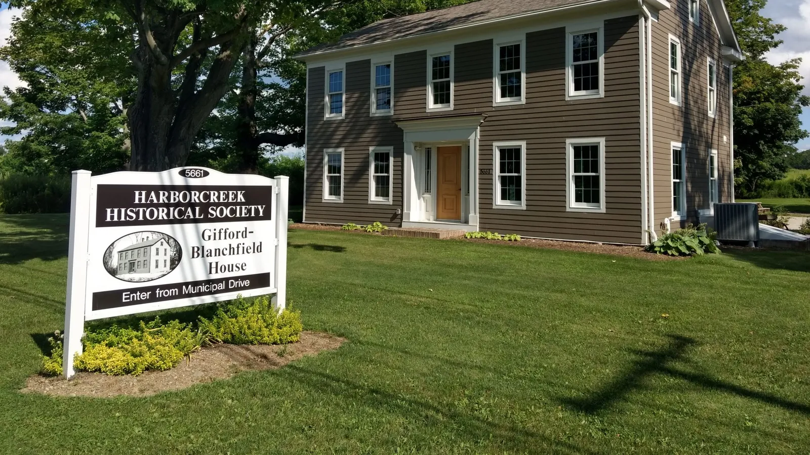 Harborcreek Historical Society — hero image