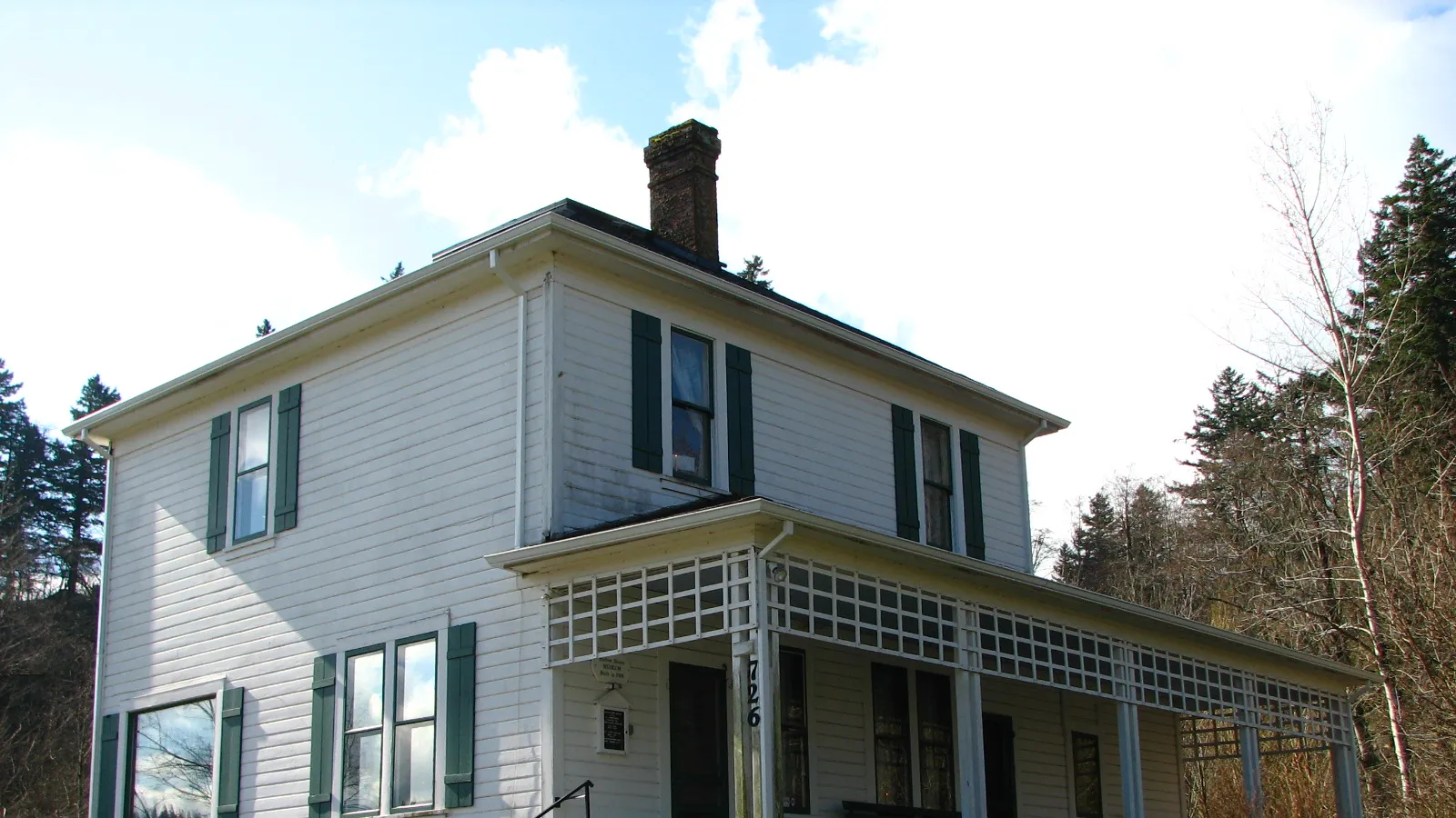 Harlow House Museum — hero image