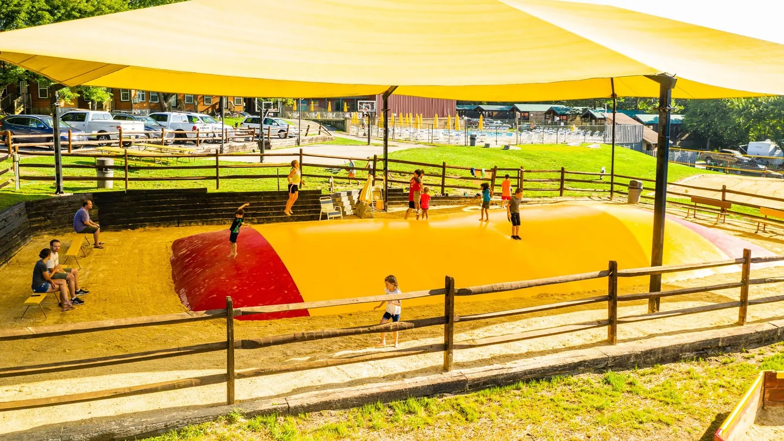 Harpers Ferry KOA Mini Golf — hero image