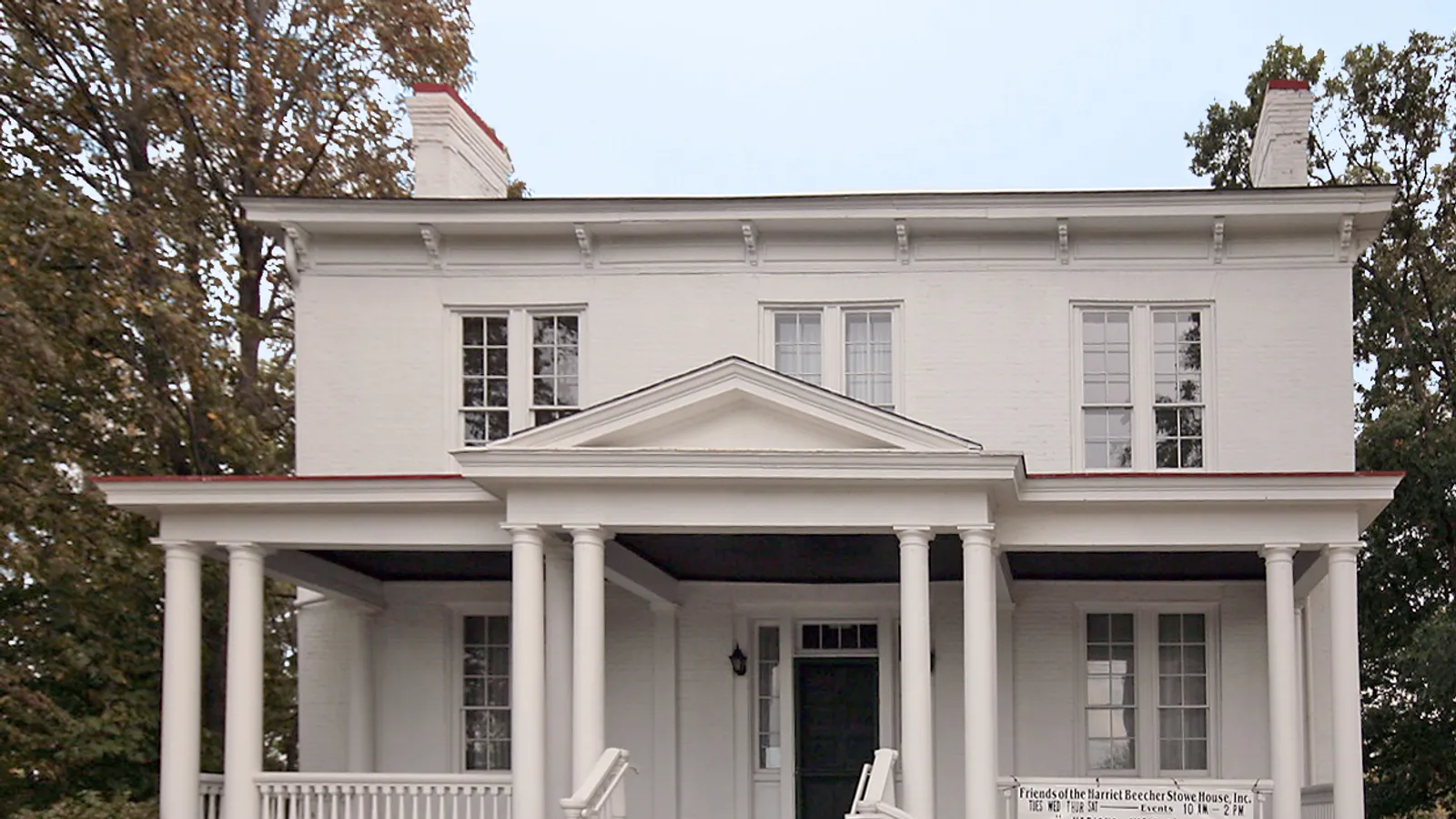 Harriet Beecher Stowe House — hero image