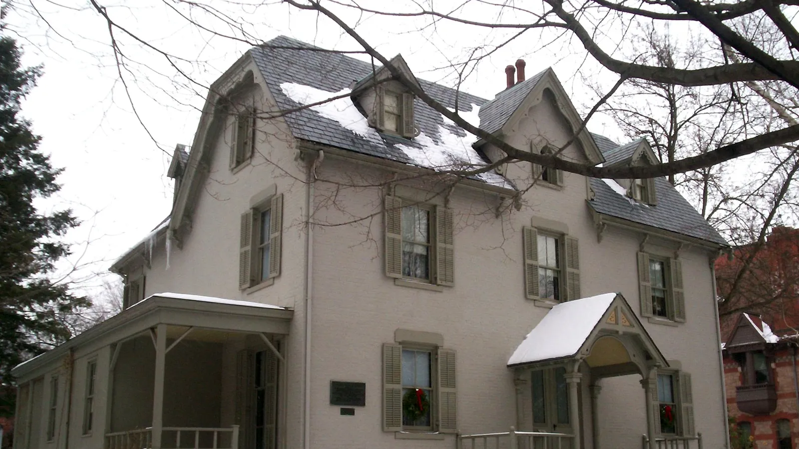 Harriet Beecher Stowe House — hero image