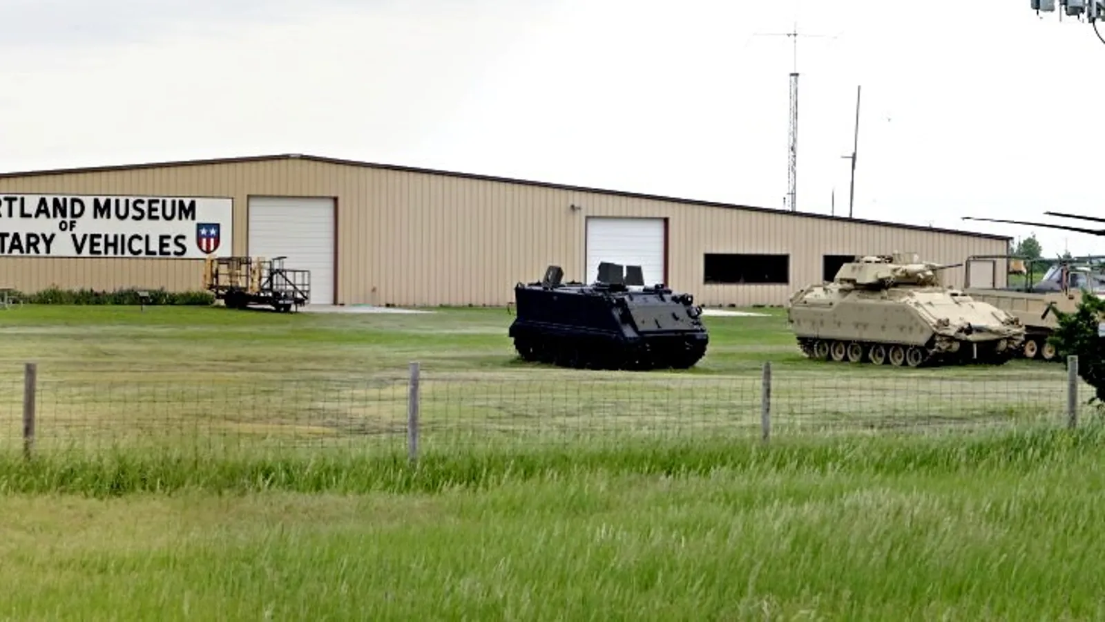 Heartland Museum of Military Vehicles — hero image