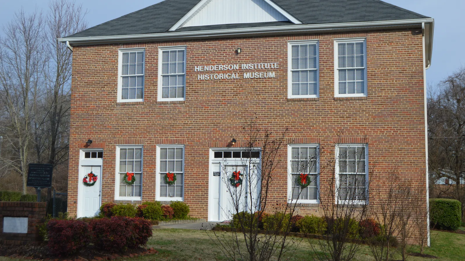 Henderson Institute Historical Museum — hero image