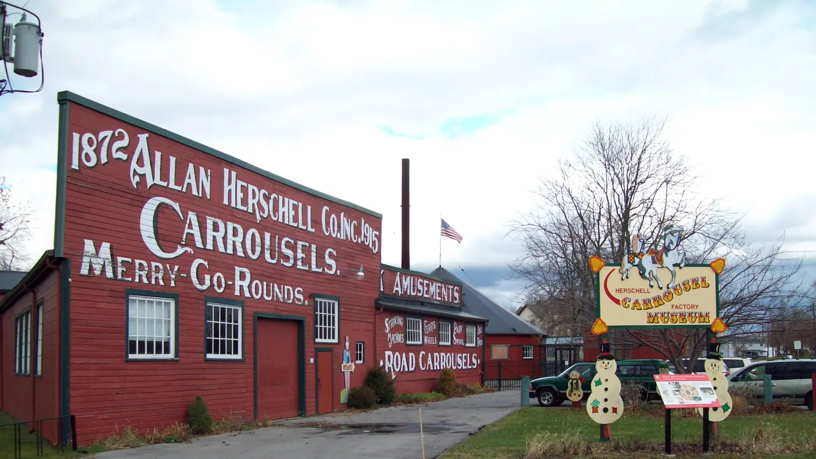 Herschell Carrousel Factory Museum — hero image