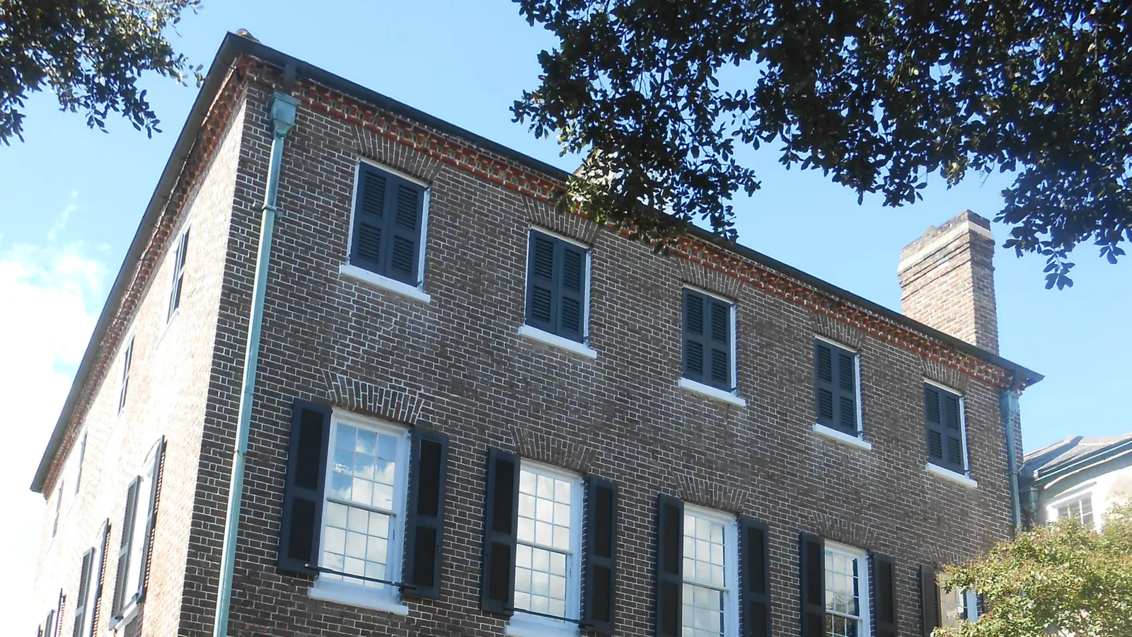 Heyward-Washington House — hero image
