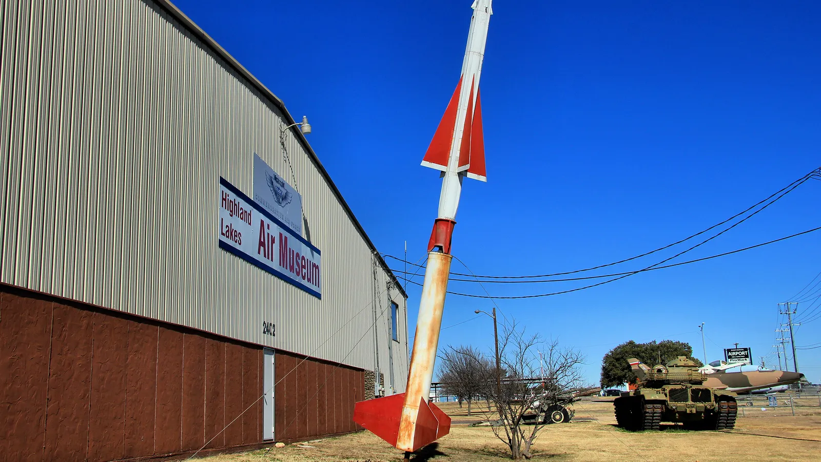 Highland Lakes Squadron - Commemorative Air Force — hero image