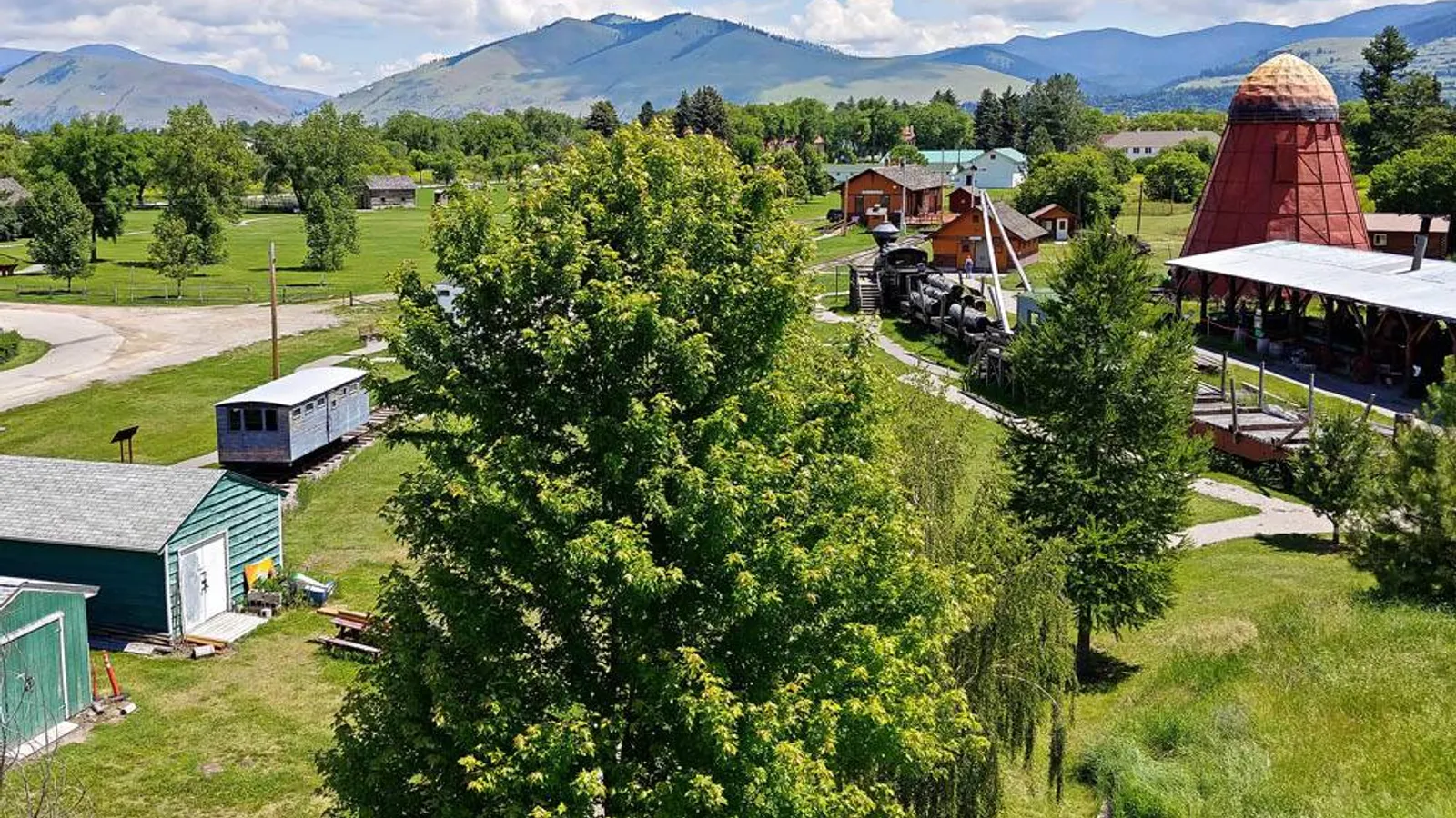 Historical Museum at Fort Missoula — hero image