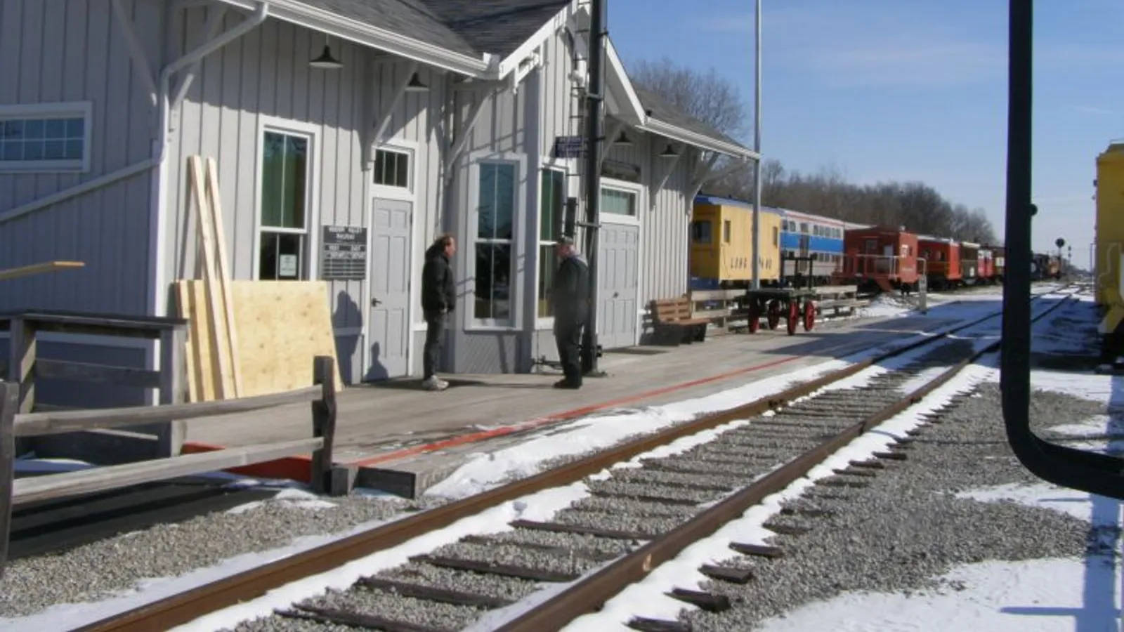 Hoosier Valley Railroad Museum — hero image