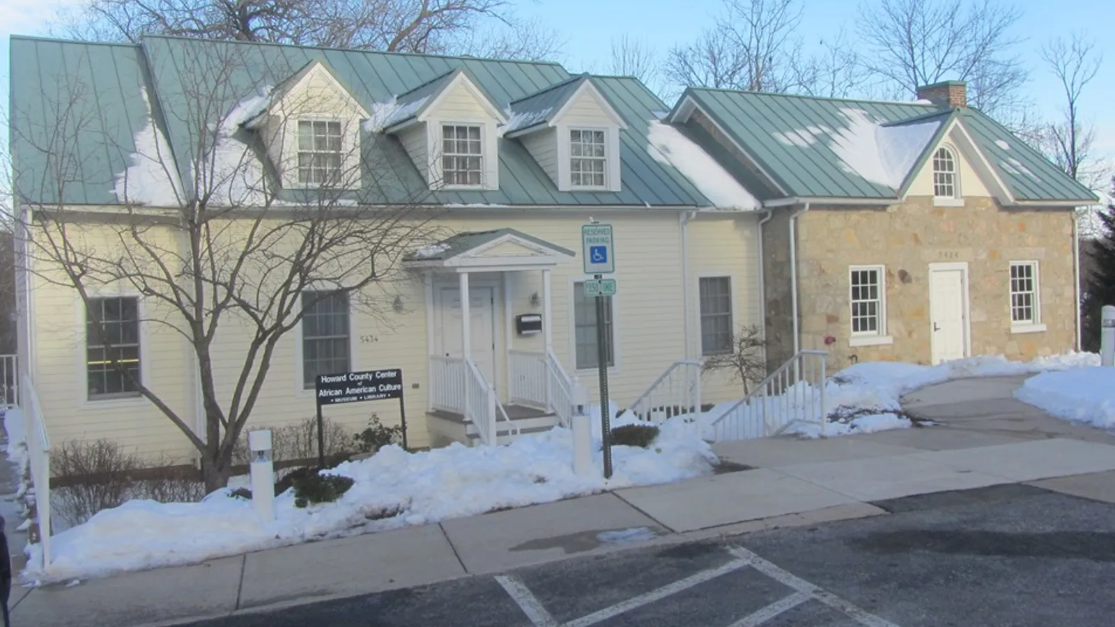 Howard County Center of African American Culture — hero image