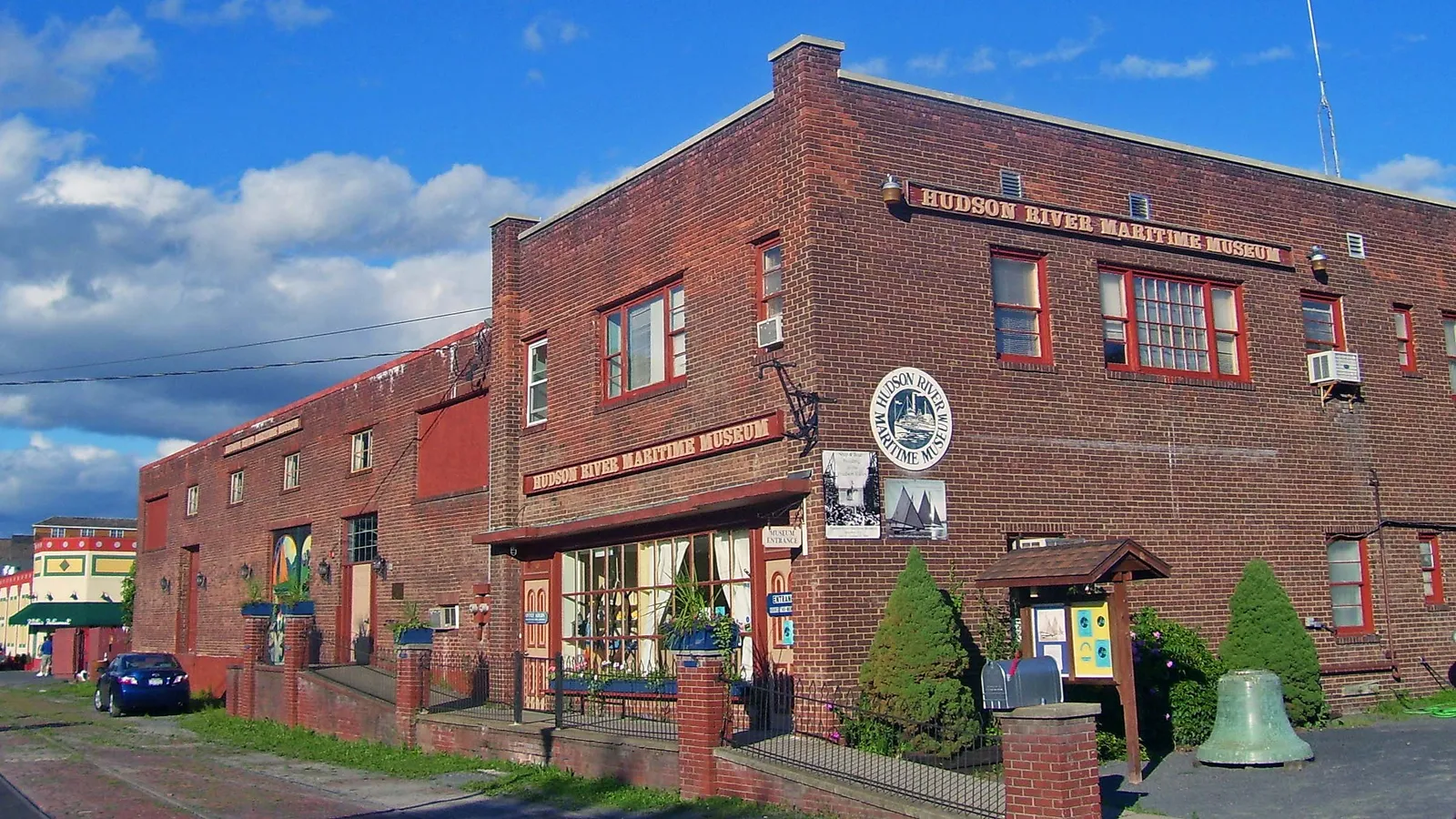 Hudson River Maritime Museum — hero image