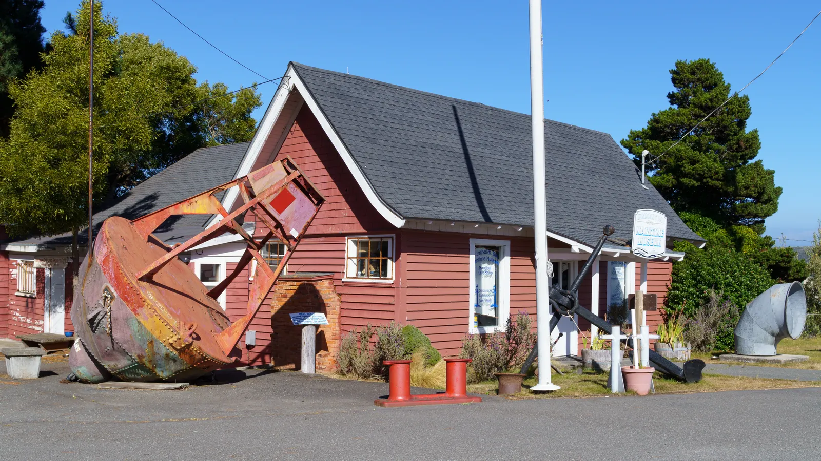 Humboldt Bay Maritime Museum — hero image