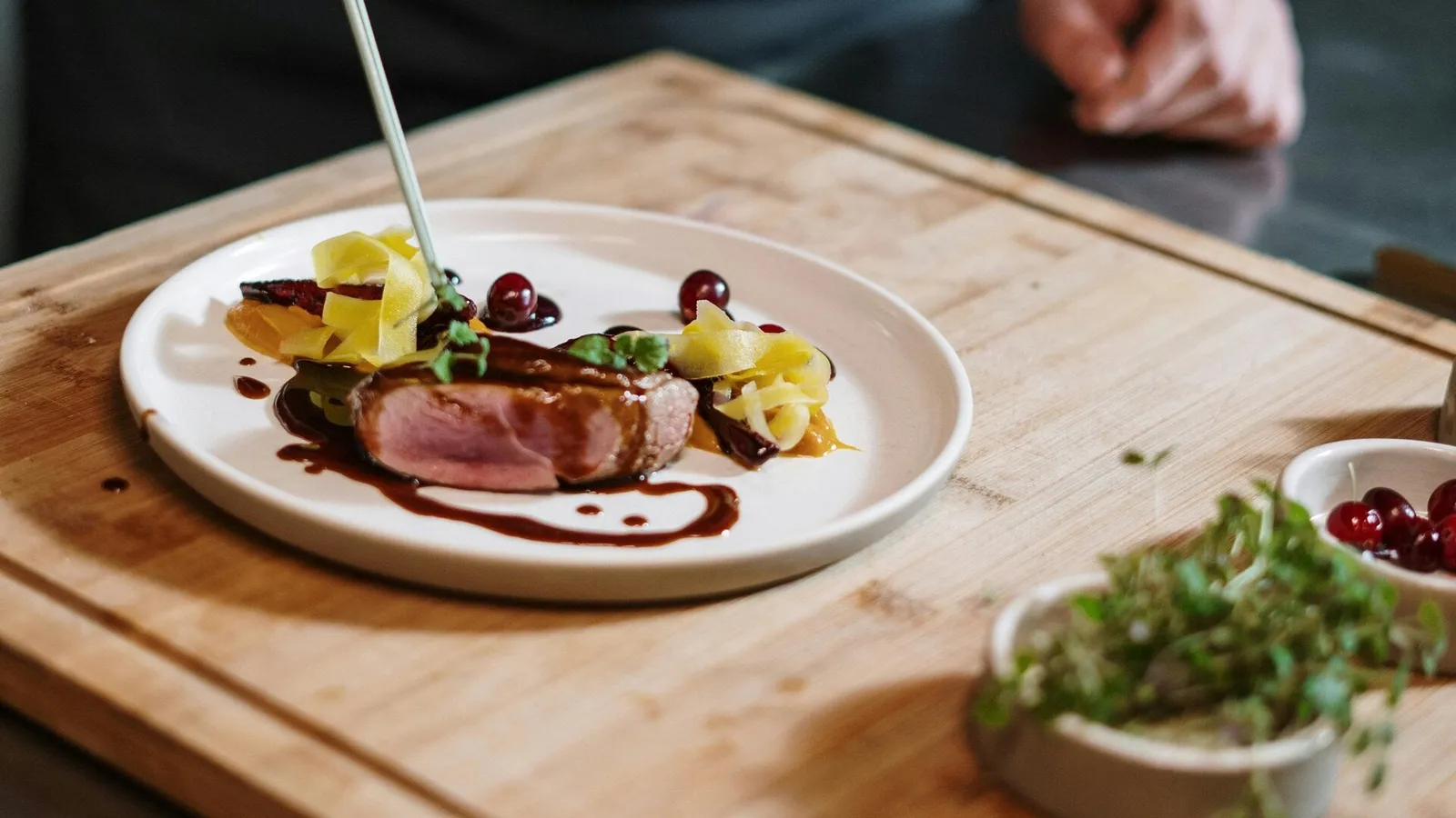 Infusions Private Chef Services — hero image