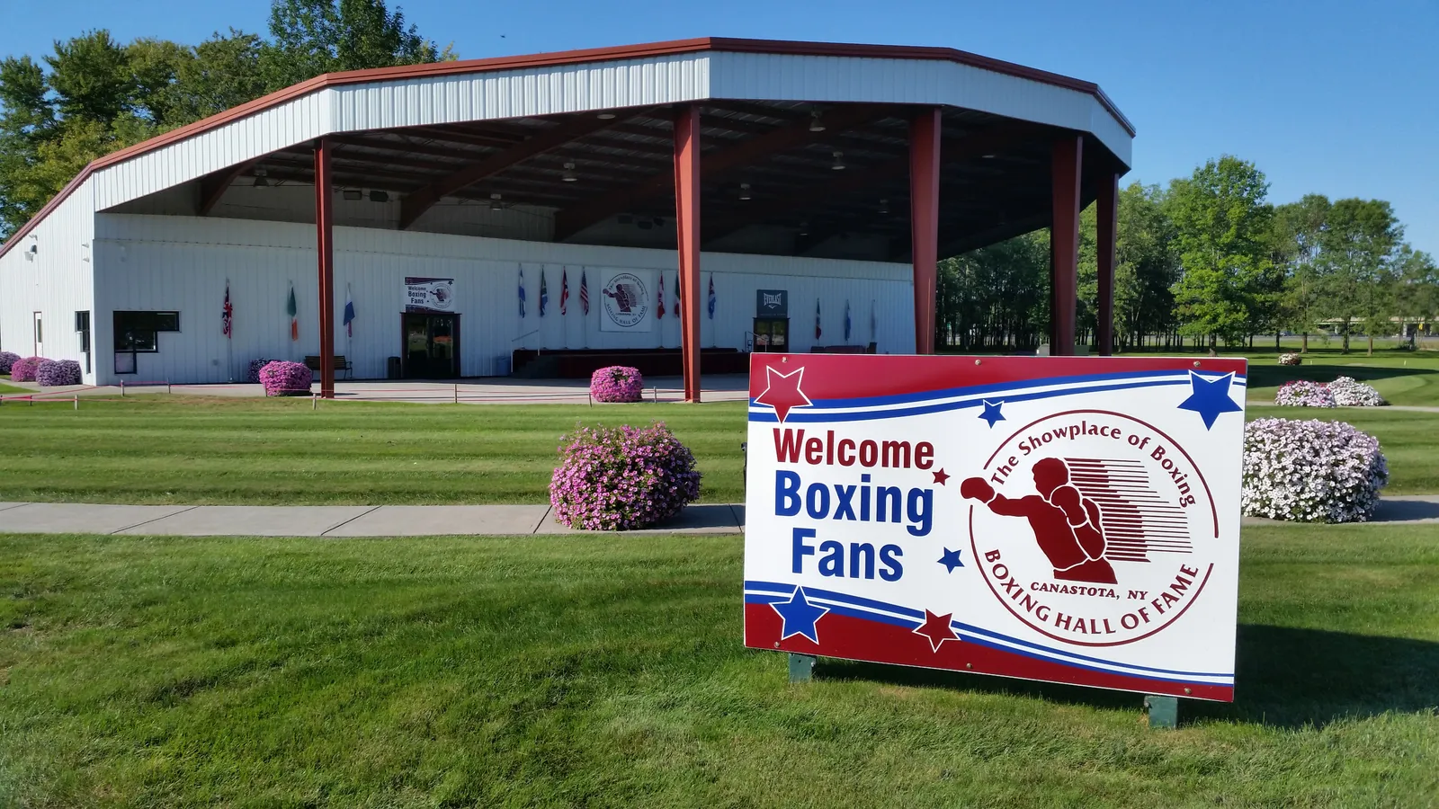 International Boxing Hall of Fame — hero image