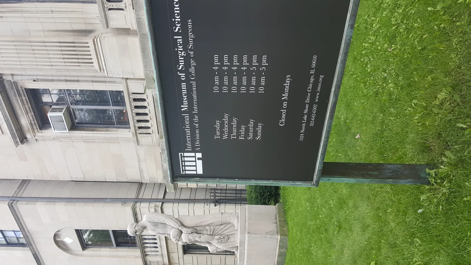 International Museum of Surgical Science — hero image
